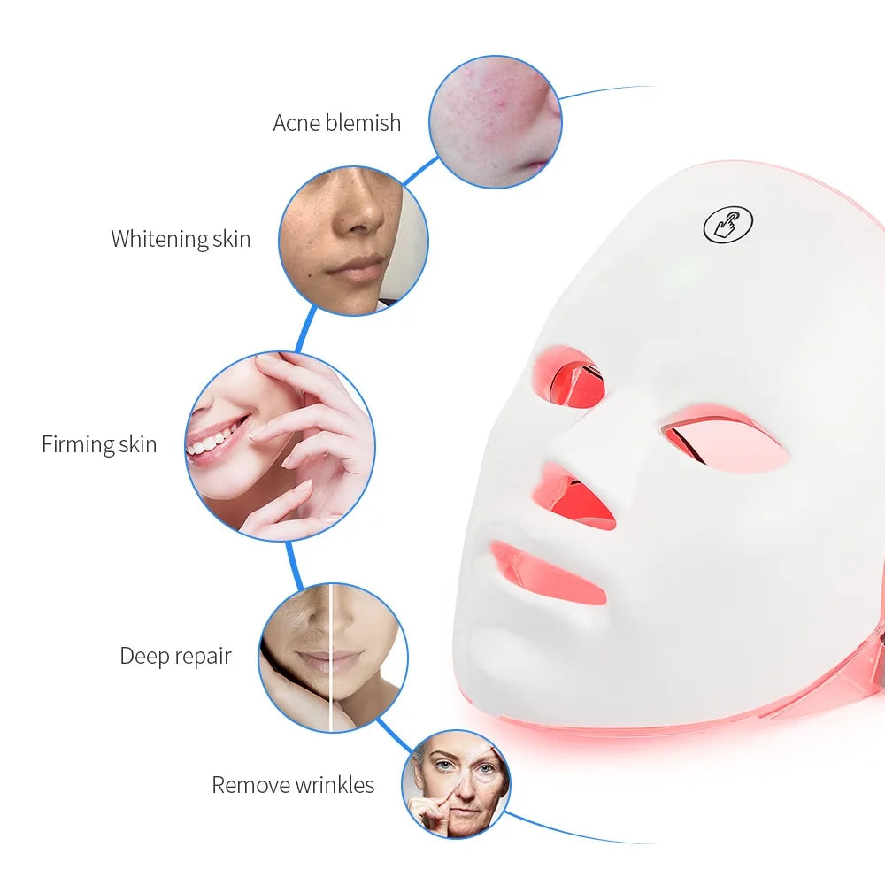 Radiant Glow LED Beauty Mask™