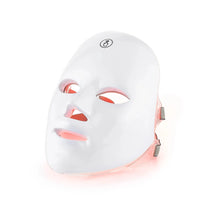 7 Colors LED Facial Mask Red Light Photon Therapy Anti Wrinkle Firming Skin Brightening Acne Treatment Skin Care Face LED Mask