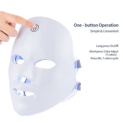 Radiant Glow LED Beauty Mask™